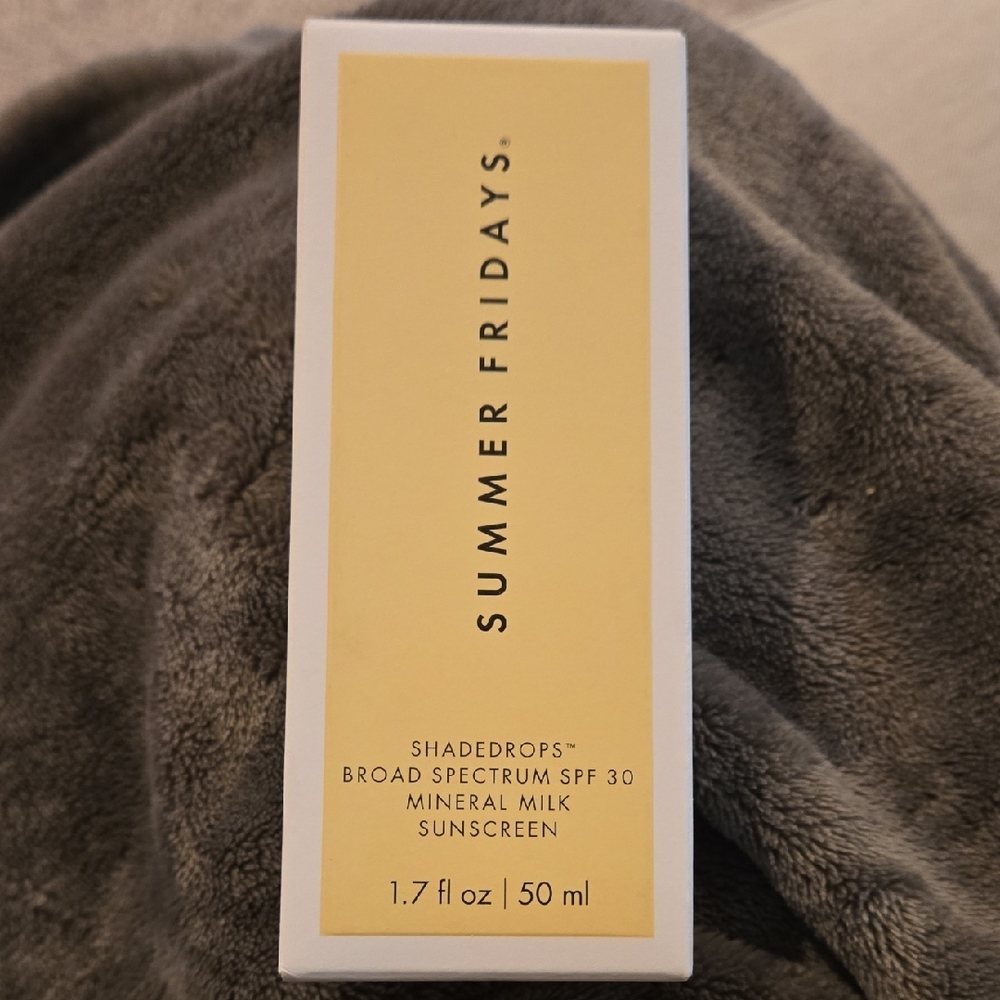 Summer Fridays Shadedrops Mineral Milk SPF 30